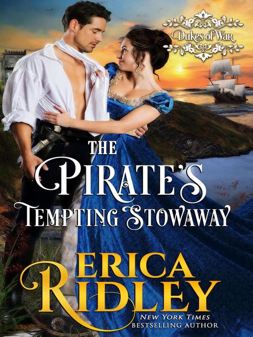Title details for The Pirate's Tempting Stowaway by Erica Ridley - Wait list